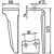 Dent droite pour herse rotative HOWARD 182940 adaptable