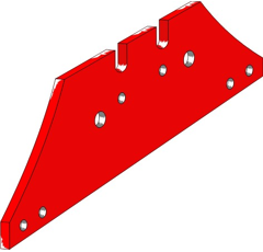 Anlage - rechts / links KK073609M Kverneland by Muzzi Industrie