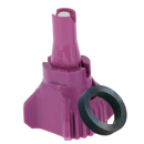 Buse pulvérisateur à injection d'air HDRX-A 120° 025 Lilas & Joints - NOZAL