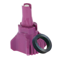 Buse pulvérisateur à injection d'air HDRX-A 120° 025 Lilas & Joints - NOZAL