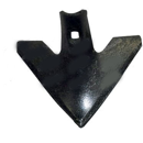 Soc triangulaire pour vibroculteur KONGSKILDE 550028 adaptable