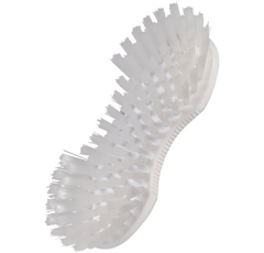 Brosse douce dos en plastique