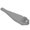 Tragplatte Kugel 80 New Holland 8070 Schwarz, 