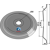 Dd-Ring Ø 700 x 5 mm Nachbau  