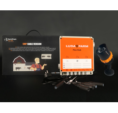 Caméra FarmCam Flex avec câble - LUDA FARM