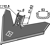 Soc triangulaire pour cultivateur JOHN DEERE 43CP18TW adaptable - Blacksteel©