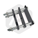 Bride 30 x 100 mm pour dent adaptable