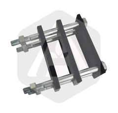 Bride 30 x 100 mm pour dent adaptable
