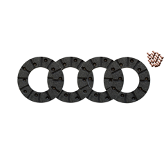 Garniture de frein pour tracteur JOHN DEERE L12268 adaptable