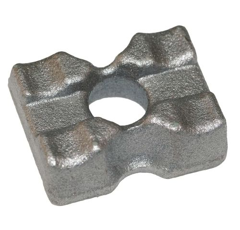 Piéce de serrage 11 mm pour épandeur WELGER adaptable