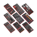 Composition d'outils 9 modules pour servante 101 pièces | FACOM
