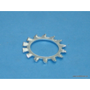 Zahnscheibe verzinkt, außengezahnt M16 