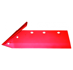 Soc à pointe boulonnée droit pour charrue NAUD 031189D adaptable