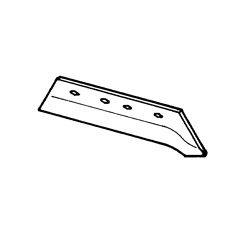 Pflugschar links verstärkt KUHN/HUARD 14 622017 original