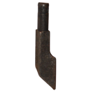 Dent rototiller 190x25x25 mm pour herse rotative RAU adaptable