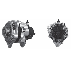 Lichtmaschine IA 9017 / 14V 90A Mahle-Iskra-Letrika  