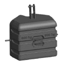 Frontgewicht TW-B 600 kg, GrauKat. 2 Tenwinkel 