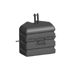 Frontgewicht TW-B 600 kg, SchwarzKat. 2 Tenwinkel 