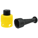 Jeu de fiches gauche - jaune adaptable