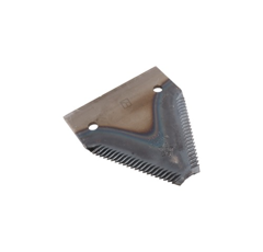 Sección dentada para cosechadora CLAAS 611.203.1 adaptable - BlackSteel©