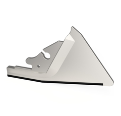 Pointe de soc carbure pour semoir AMAZONE 964925 adaptable