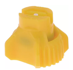 Buse pulvérisateur à jet plat  AFX 90° 02 Jaune & Joints - NOZAL