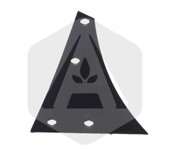 Etrave droit Kuhn 619278 adaptable