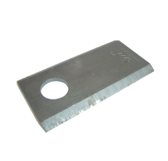 KM-Klinge 97x4 mm, 19 Loch, 50 mm breit 1122100N Deutsche EA-Qualität Härte 50+ / passend für JF, Stoll 