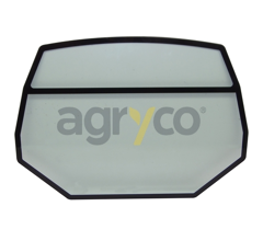 Vitre de toit plate - teintée pour téléscopique JCB 827/80272 adaptable