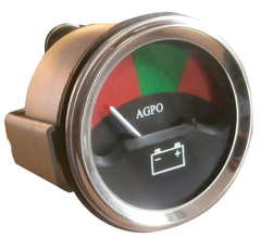 Voltmètre de l'alternateur pour MASSEY FERGUSON 1672835M2 adaptable