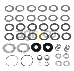 Kit embrayage complet pour téléscopique MANITOU 705892 adaptable