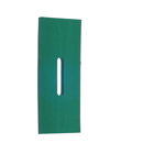 Racloir synthétique pour rouleau packer KUHN 52570200 adaptable