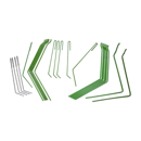 Kit de 23 peines para sembradora AMAZONE 3820300 adaptable - Blacksteel©