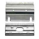Jeu de peignes usage vétérinaire 53 et 23 dents pour tondeuse HEINIGER