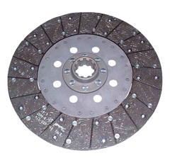 Disque d'embrayage pour tracteur FORD 333008710 adaptable