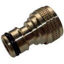 Embout de robinet 1/2 laiton