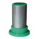Filtre de buse Cylindrique 100 Mesh vert avec anti-goutte à ressort