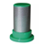 Filtre de buse Cylindrique 100 Mesh vert avec anti-goutte à ressort