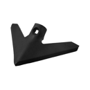 Soc triangulaire 276 mm pour déchaumeur FARMET adaptable