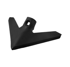 Soc triangulaire 276 mm pour déchaumeur FARMET adaptable