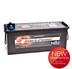 Batterie 12 V 140 AH 64020SHDGUG Intact