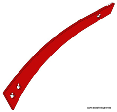 Streichblech-Streifen - links PR900202M Vogel und Noot by Muzzi Industrie