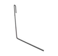 Griffe Ø7mm gauche pour semoir AMAZONE 3751300 adaptable