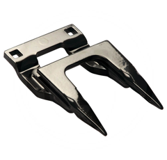 Doigt double pour barre de coupe DEUTZ-FAHR 16044988 adaptable