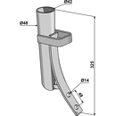 Güllerohr Ø 48 mm 101VO026