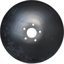 Disque lisse ∅510x5 pour déchaumeur ∅ 75 adaptable - Blacksteel©