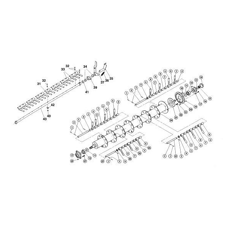 Roulement + boîte de roulement pour faucheuse KUHN 52513810 origine