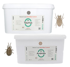 KIT TAURRUS PRO & ANDROLIS PRO - Lutte contre les poux rouges | Bestico