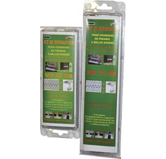 Kit de reparation courroies round-baller agrafes 290mm