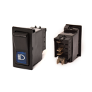 Contacteur à bascule pour tracteur MASSEY FERGUSON 3611536M1 adaptable